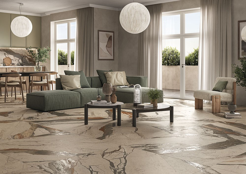 Breccia Phoenix BRE PH 12 RM керамогранит Imola Ceramica 60x120