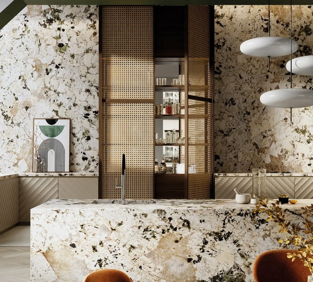 Alpinus White Nature керамогранит Xlight 160х320