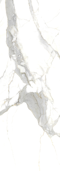 Calacata Michelangelo Lucidato 5.6 mm керамогранит Laminam 100х300