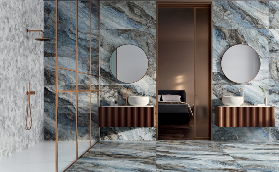 Mystic Ocean Krystal керамогранит Sant'Agostino 60x120
