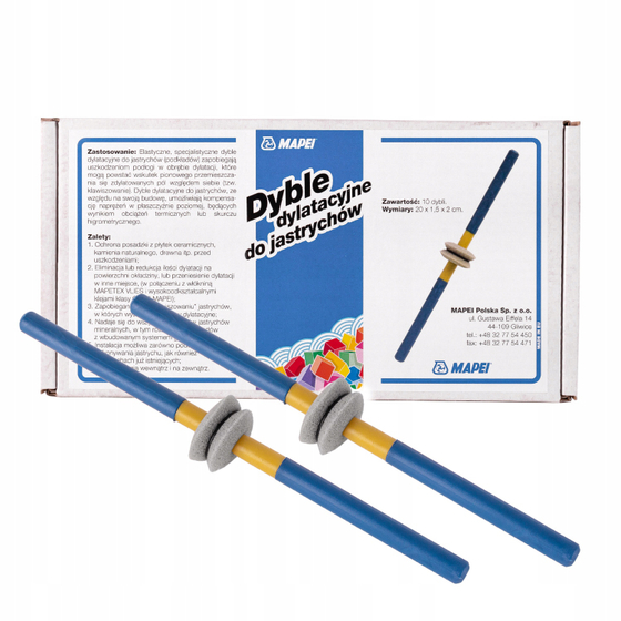 DOWELS FOR THE SCREED - Дюбель распорный для стяжек