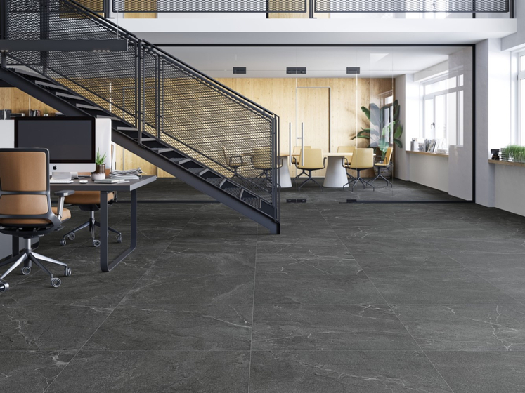 Lucca Antracite AS/ CR керамогранит 60x120 Peronda  (2 шт/кор) 60x120