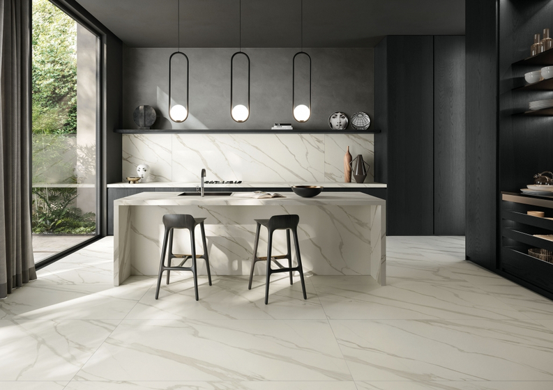 Metropolis Calacatta Gold керамогранит Italon 60x120