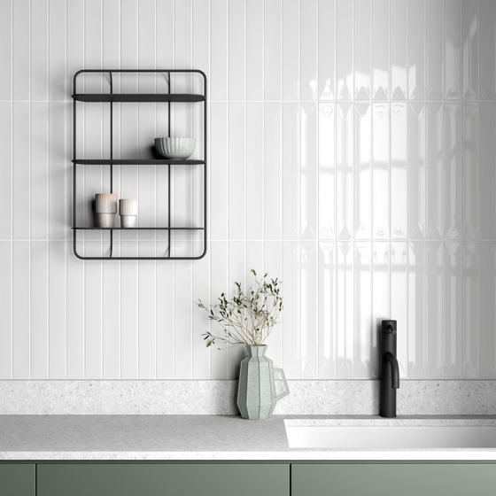 Vitral Black плитка Equipe 5х40