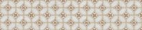OS/A129/26000 Марракеш 1 матовый декор Kerama Marazzi 6х28,5