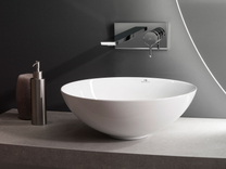 Раковина Noken Slender 100255371 d=40 см белая, тонкая керамика