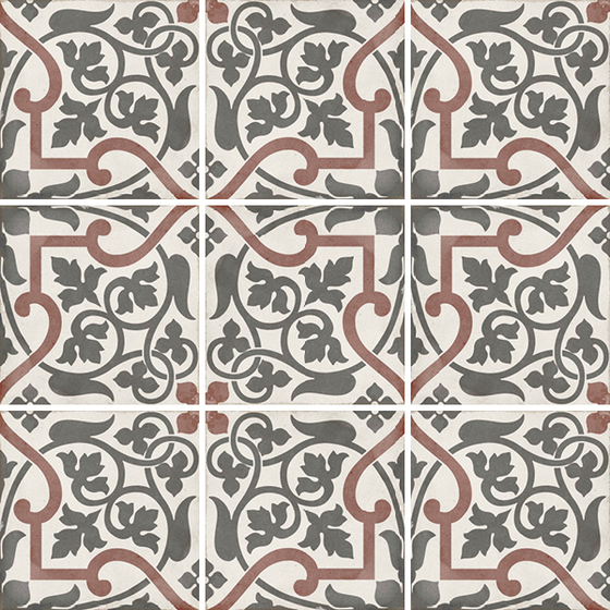 Art Nouveau Folies Bergere керамогранит Equipe 20x20