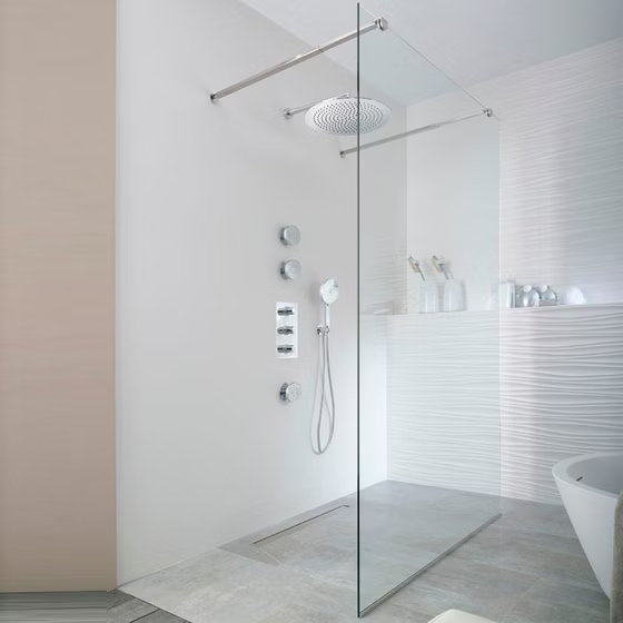 Душевое ограждение SP Neo P(1200x2056 мм) стекло 8мм, прозрачное