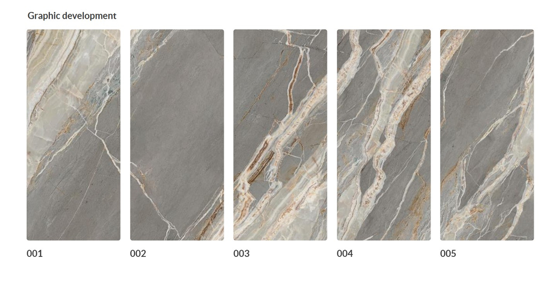 Nuid Polished керамогранит 6 мм 120x270x6 Xlight 120х270