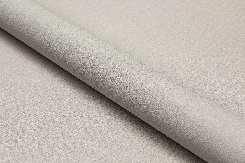 KM8515 Обои виниловые на флизелиновой основе Шафран база, серо-бежевый