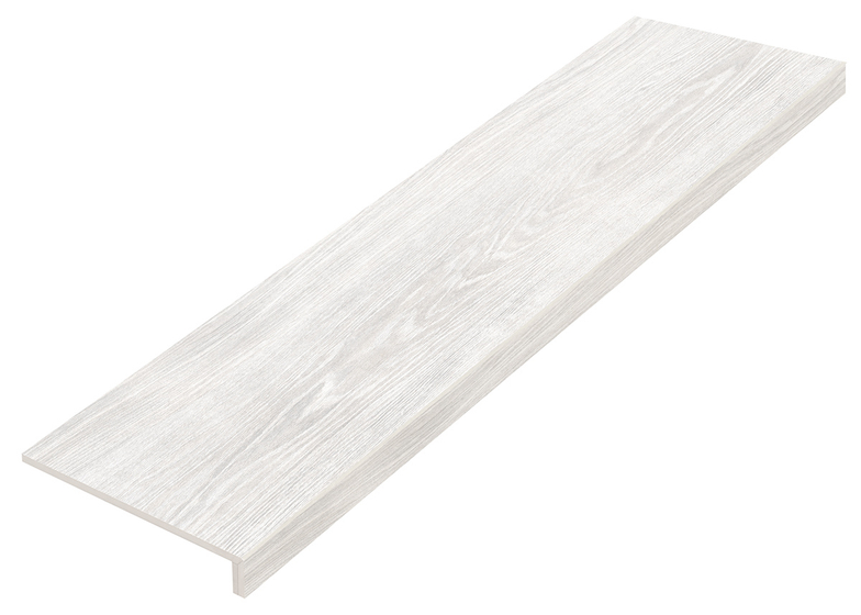 Ступень LUX Граните Вуд Классик Белый LMR Мягкое лаппатирование 32х120