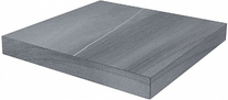 DL500520R\GCA Ступень Роверелла угловая клееная серый Kerama Marazzi 33x33