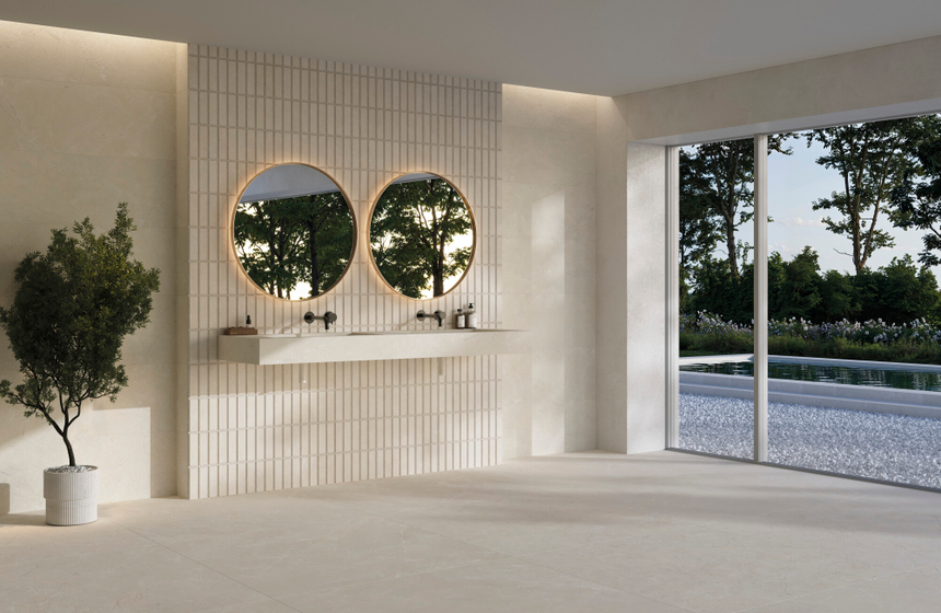 Eden Sand SP плитка  Museum 33.3x100