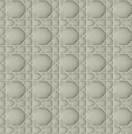  Обои Decaro Wallcoverings Volume Touch Cannage TDI006