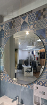 Зеркало Gama Decor ESP D=900 700028082 без подсветки