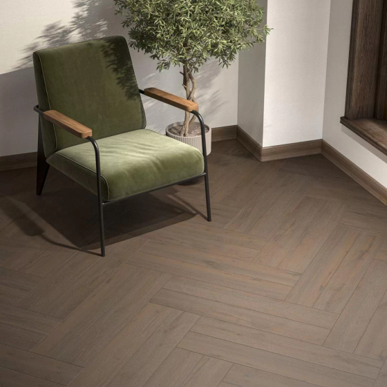 SG732690R  Тровазо бежевый тёмный матовый обрезной Kerama Marazzi 13x80