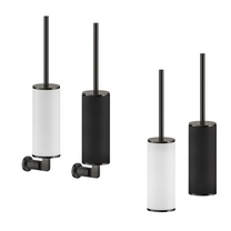 58519 Gessi Inciso  Ершик настенный белый, цвет Black XL 299