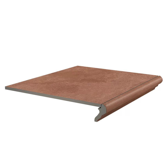 KM4040G0021NGTF Ступень фронтальная Хадду красный матовый Kerama Marazzi 40,2х34