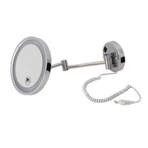 Увеличительное зеркало со светодиодной подсветкой Noken Hotels, хром, 100114689