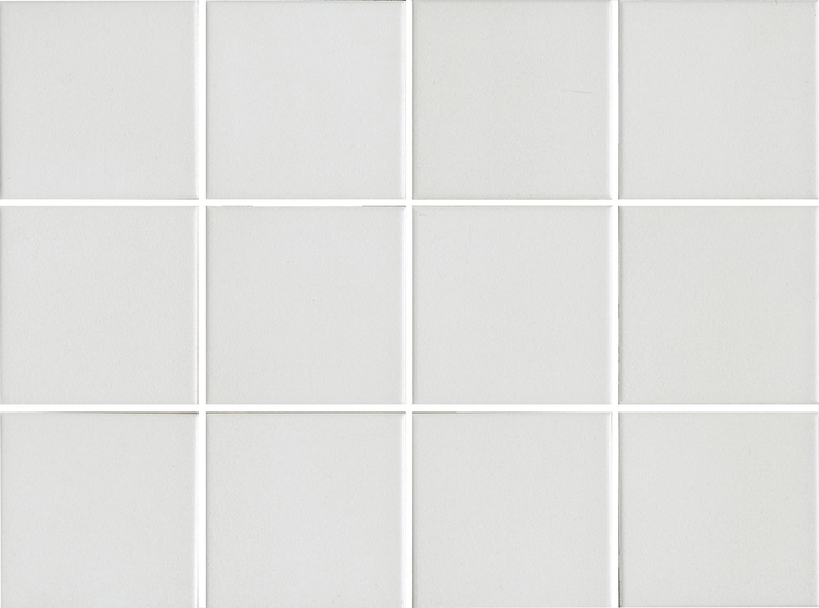 1332 Агуста белый натуральный из 12 частей Kerama Marazzi 9,8х9,8