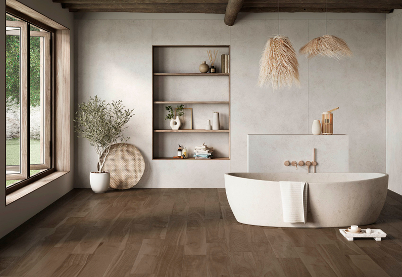 Walnut Brown 6,7 мм  керамогранит Pamesa 20x120