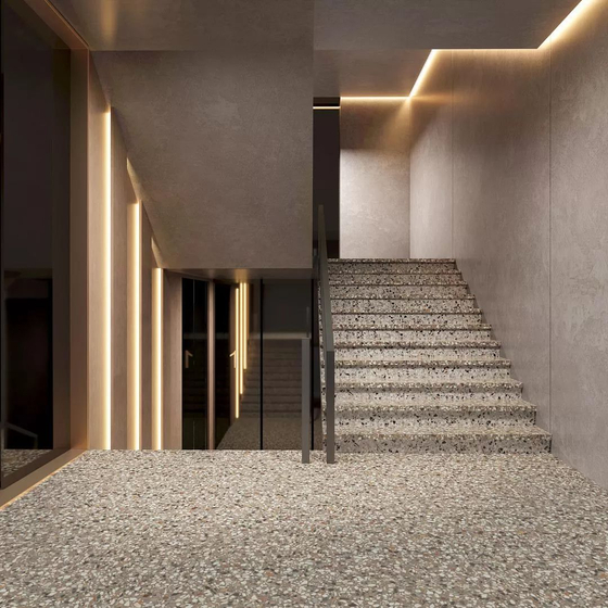 KM6060G0031RGCF Ступень клееная фронтальная Бричиола беж. светлый  матовый Kerama Marazzi 33х60