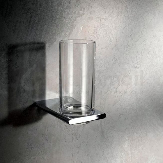 11550 019000 Keuco Edition 400 Держатель стакана, хром