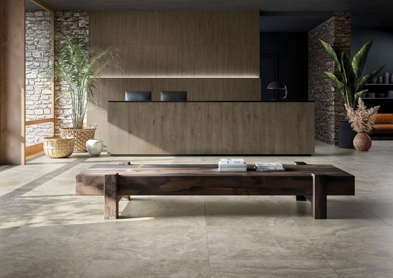 Wonderful Life Graphite Nat керамогранит Italon 60x60