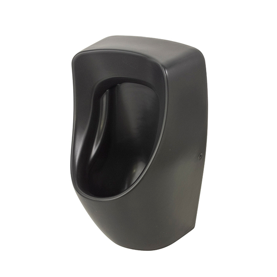 Писсуар Noken Forma 100308094 с задним подводом, чёрный матовый, сифон 100041265