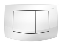 9240200 TECE Ambia Панель смыва унитаза, материал пластик, цвет панели белый