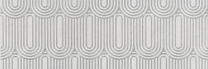 OP/A201/12136R декор Безана серый светлый обрезной Kerama Marazzi 25x75