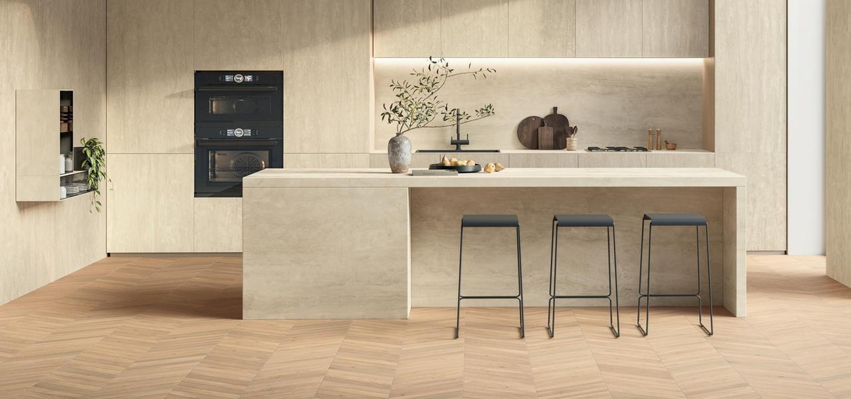 Marvel T Navona White  Matt керамогранит 6 mm Atlas Concorde 120х278