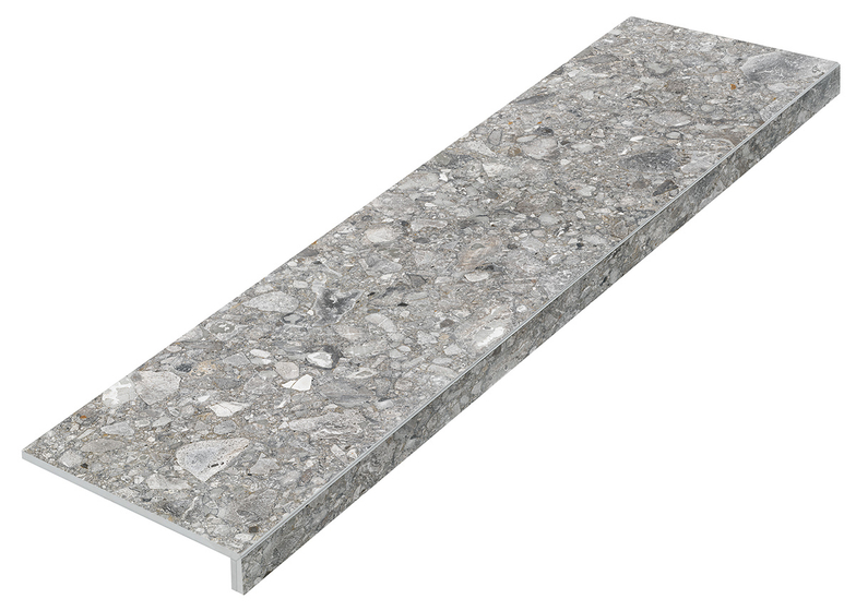 Ступень LUX Граните Герда Серый MR Матовый 32х120