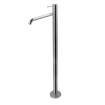 100208374 Noken Round Cмеситель для раковины напольный, хром