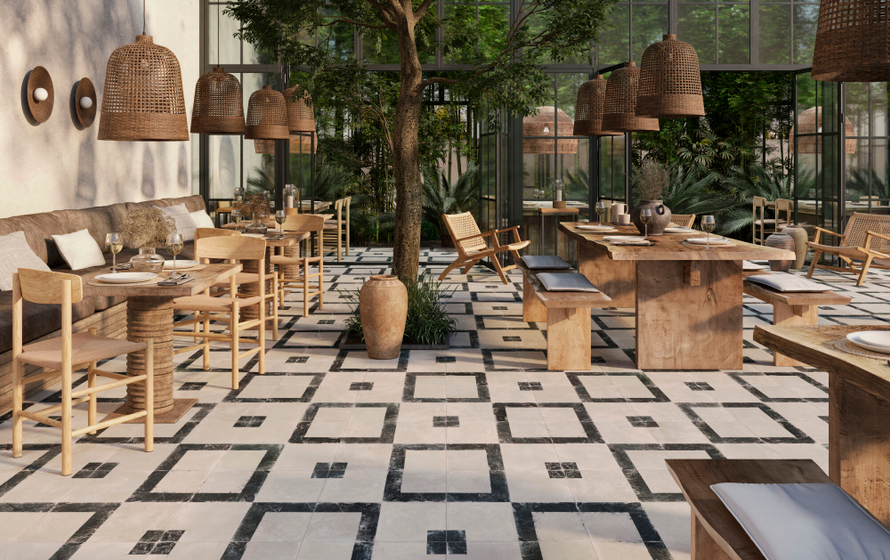 FS Brush Line керамогранит Peronda 22.3x22.3