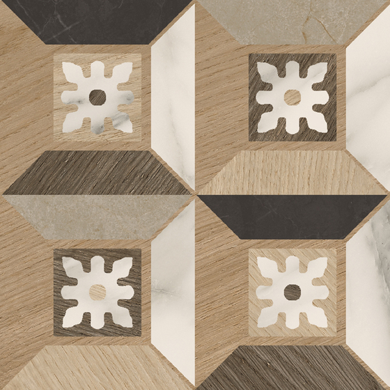 Intarsi Elite 04 Nat. керамогранит Sant'Agostino 20x20