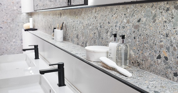 Ceppo Acero керамогранит Porcelanosa 80x80