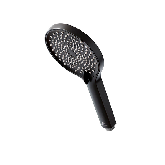 100344484 Ручной душ Noken Oxo, 3 режима, чёрный