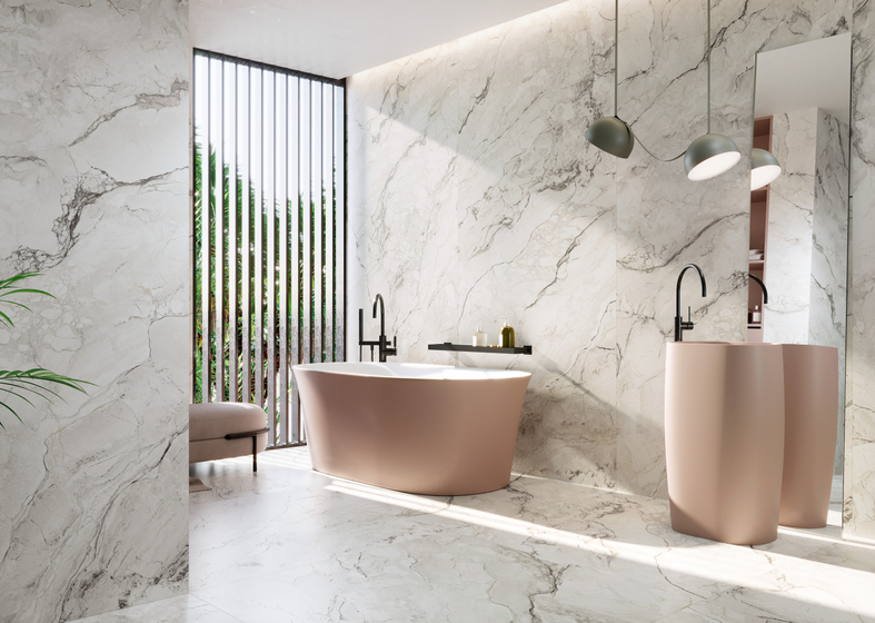 Camouflage Natural керамогранит 120x278x5.6 mm Coverlam 120х278