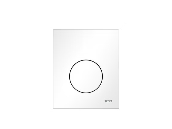 9242600 TECE Loop Пластиковая панель смывас картриджем для писсуара, цвет панели белый