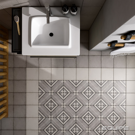 Art Nouveau Inspire Grey керамогранит Equipe 20x20