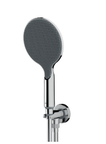 Душевой комплект BOSSINI Apice CE3002C.030 с ручным душем, подводом воды, держателем и шлангом, хром