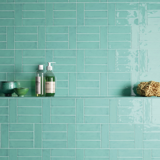 Fango Green Gloss плитка Equipe 5х15