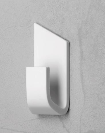 Крючок Krion белый, 100186325