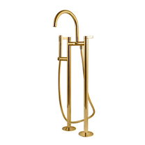 100238535 Noken Lignage Смеситель для ванны напольный, золото