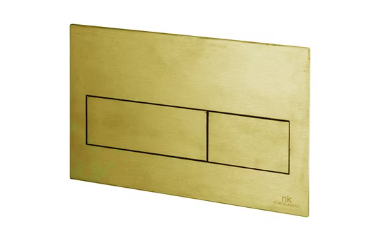 100274895 Клавиша Noken Tono, Brushed Gold