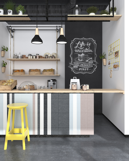 910 Nordic White Mat.  мозаика Vidrepur