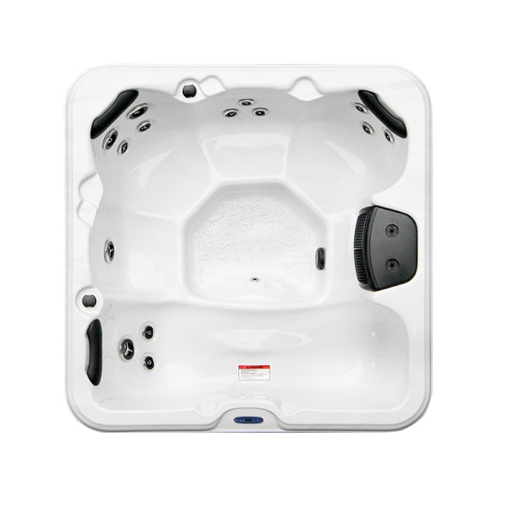 Минибассейн 245М (200х200х86) 5 мест,нагреватель 3kW, LED подсветка, 3HP, 22 г/массажных джета