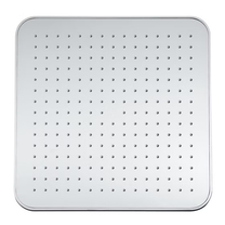Квадратная лейка верхнего душа Laufen RainSquare, 353 x 353, хром, 3.6798.1.004.140.1