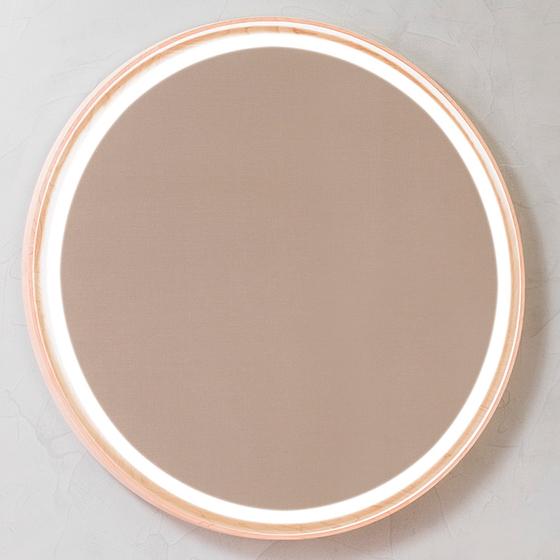 Зеркало Tono Maple, с подсветкой d=95 100199899